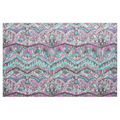 Barbarisches Feder Boho Aquarell-Stammes- Gewebe Stoff (Fat Quarter (45,7 x 55,9 cm))