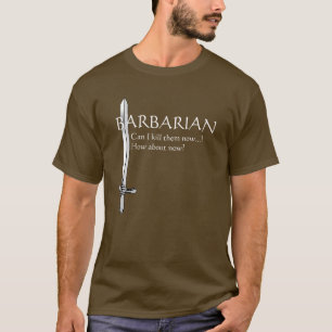 Barbarisches T-Shirt