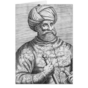 Barbarossa, Illustration von Andre Thevets