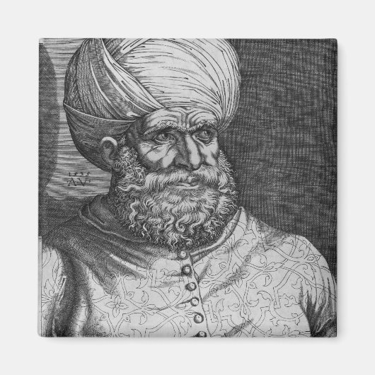 Barbarossa Magnet (Vorne)