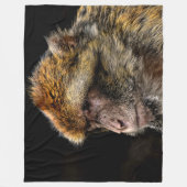 BARBARY APE FLEECEDECKE (Vorderseite)