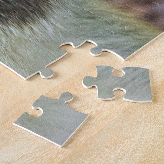 Barbary Apes. Puzzle (Seite)