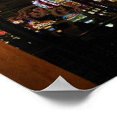 Barbary Coast Las Vegas Casino Poster (Ecke)