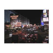 Barbary Coast Las Vegas in der Nacht