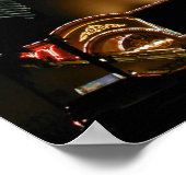 Barbary Coast Las Vegas Poster (Ecke)