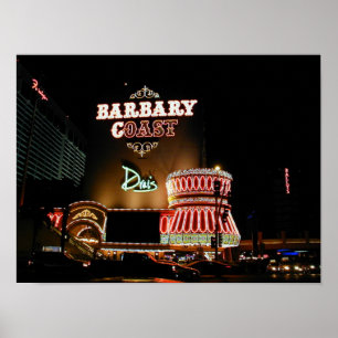 Barbary Coast Las Vegas Poster