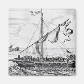 Barbary Galleys Magnet (Vorne)