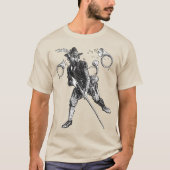 Barbatos Earl And Duke Of Hunting T-Shirt (Vorderseite)