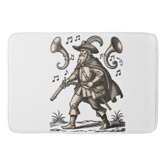 Barbatos Echos der Jagd Badematte (Vorderseite)
