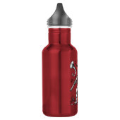 Barbatos Echos der Jagd Edelstahlflasche (Links)