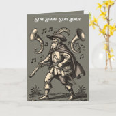 Barbatos Echos der Jagd Karte (Gelbe Blume)
