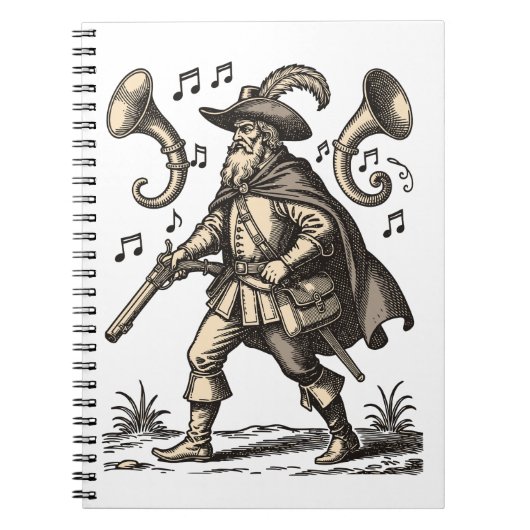 Barbatos Echos der Jagd Notizblock (Vorderseite)