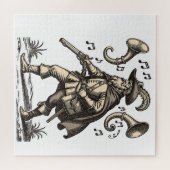 Barbatos Echos der Jagd Puzzle (Horizontal)