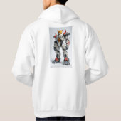 Barbatos Lupus Rex Hoodie (Rückseite)