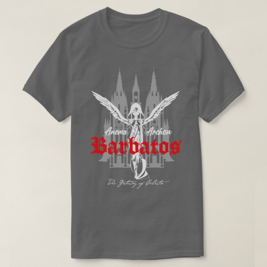 Barbatos T-Shirt (Design vorne)