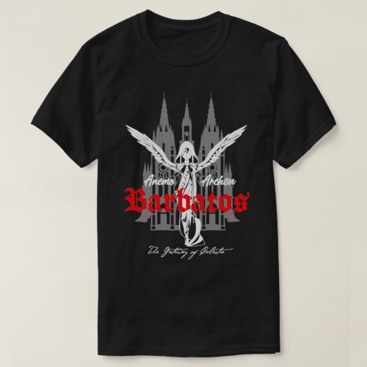 Barbatos T-Shirt (Design vorne)