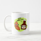 Barbe-niedlich Funny Barbecue Pun Kaffeetasse (Links)