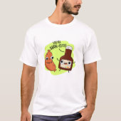 Barbe-niedlich Funny Barbecue Pun T-Shirt (Vorderseite)