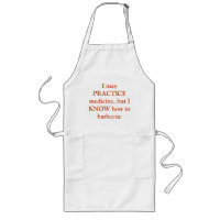 Barbecue Apron Doktors