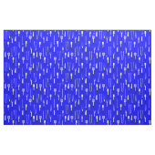 Barbecue-Ausrüstung Sommer-BBQ-Koch blau Stoff (Fat Quarter (45,7 x 55,9 cm))