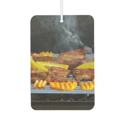 Barbecue Autolufterfrischer (Vorderseite)