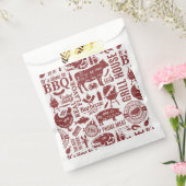 Barbecue Bbq Grilling Geschenktütchen (Versiegelt)