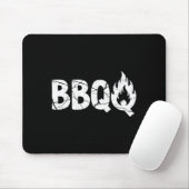 Barbecue Bbq Joke Gift For Grill Timer Smoker Camn Mousepad (Mit Mouse)