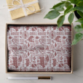 Barbecue-BBQ-Tissue-Papier, Grilling-Decoupage Seidenpapier (Geschenk)