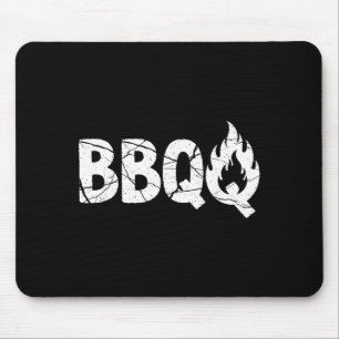 Barbecue Bbq-Witzgeschenk für Grill-Timer-Raucher Mousepad