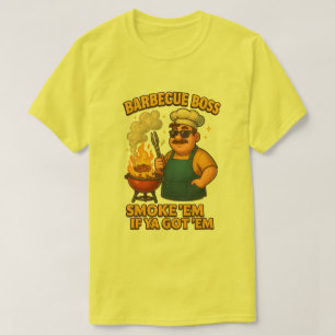 Barbecue Boss - GRILLEN Vater T - Shirt Design