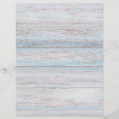 Barbecue Cookout Kuh Grillen Shrimps Flyer (Hinten)