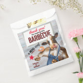 Barbecue Cookout Kuh Grillen Shrimps Geschenktütchen (Versiegelt)