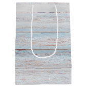 Barbecue Cookout Kuh Grillen Shrimps Mittlere Geschenktüte (Rückseite)