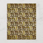 Barbecue Cookout Wiedersehen Fast Food Flyer (Hinten)