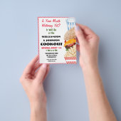 Barbecue Cookout Wiedersehen Fast Food Gingham Fly Flyer (Gruppe)