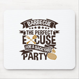 Barbecue: Die perfekte Ausrede für eine Gartenpart Mousepad