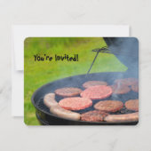 Barbecue-Einladung Einladung (Vorderseite)