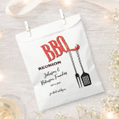 Barbecue  geschenktütchen (Ausgeschnitten)