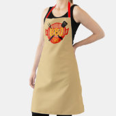 Barbecue Grill Time Fork Spatula Tools Schürze (InSitu)