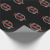 Barbecue Grillen Geschenkpapier (Ecke)