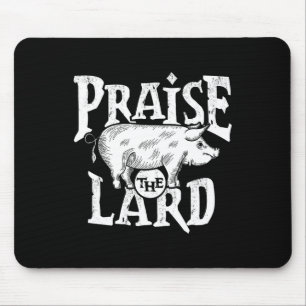 Barbecue Grillen Grill Schweinefleisch Zitat Mousepad