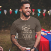 Barbecue GRILLEN Grilling Cooking Vathers Day Vate T-Shirt