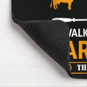 Barbecue Grillen Lover Joke Shirt - Grillmeister Mousepad (Ecke)