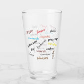 Barbecue Grilling Glas (Rückseite)