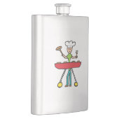 Barbecue Grillmaster GRILLEN Flachmann (Rechts)