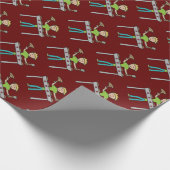Barbecue Grillmaster GRILLEN Geschenkpapier (Ecke)