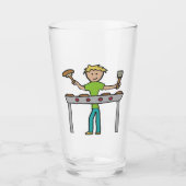 Barbecue Grillmaster GRILLEN Glas (Vorderseite)