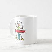 Barbecue Grillmaster GRILLEN Kaffeetasse (Vorderseite Links)