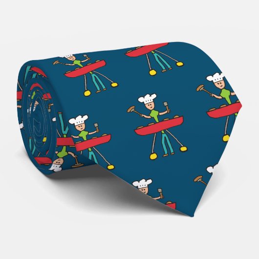 Barbecue Grillmaster GRILLEN Krawatte (Gerollt)