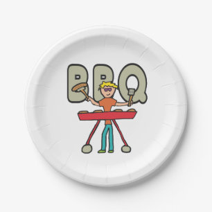 Barbecue Grillmaster GRILLEN Pappteller